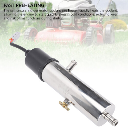 Engine Pre Heater with 50C Thermostat