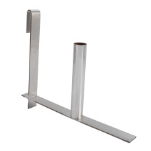 Iron PVC Privacy Roll Hook