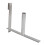 Iron PVC Privacy Roll Hook 1
