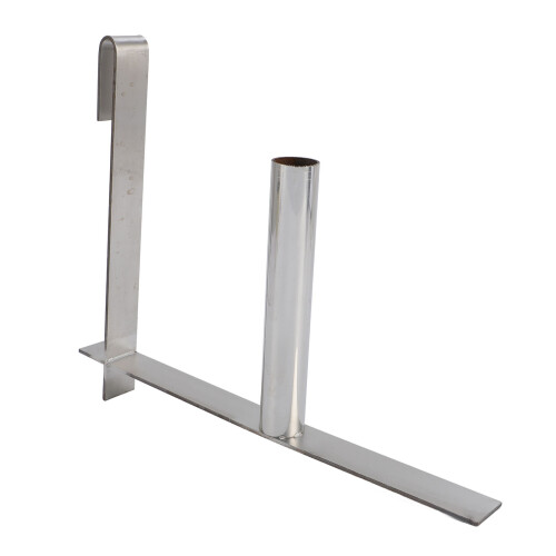 Iron PVC Privacy Roll Hook
