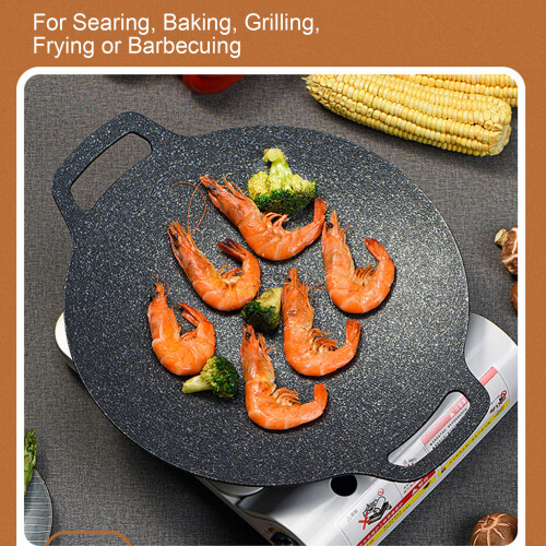 Nonstick Korean BBQ Griddle 38cm