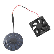 Monocrystalline 10W Solar Exhaust Kit