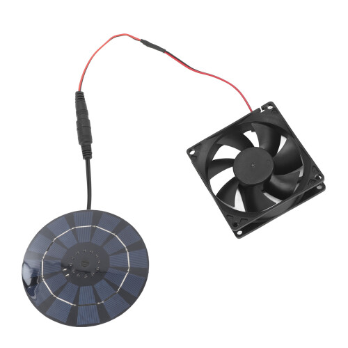 Monocrystalline 10W Solar Exhaust Kit