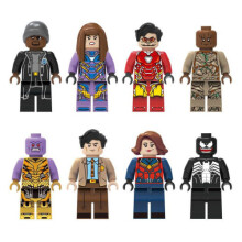 Anime Building Blocks Avengers Super Hero Comic Mini Figures Dc Minifigure Birthday Gift