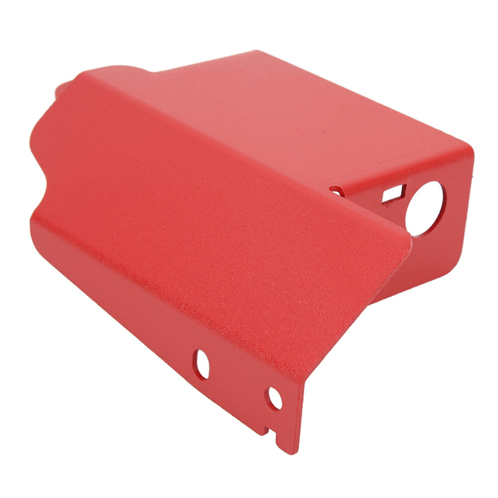 Boost Cover For Wrx Sti 08-18 Red 7444352824458