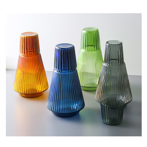 Heat Proof Pitcher with Cup