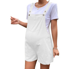 Multifunction Maternity Pants 4 Size for Outdoor-White XL