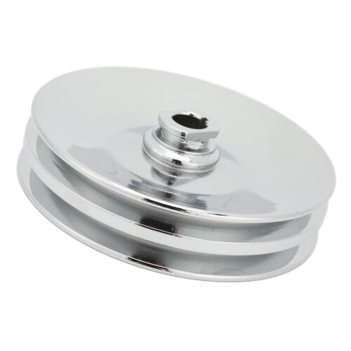 SBC BBC Power Steering Pulley 5/8in Keyway