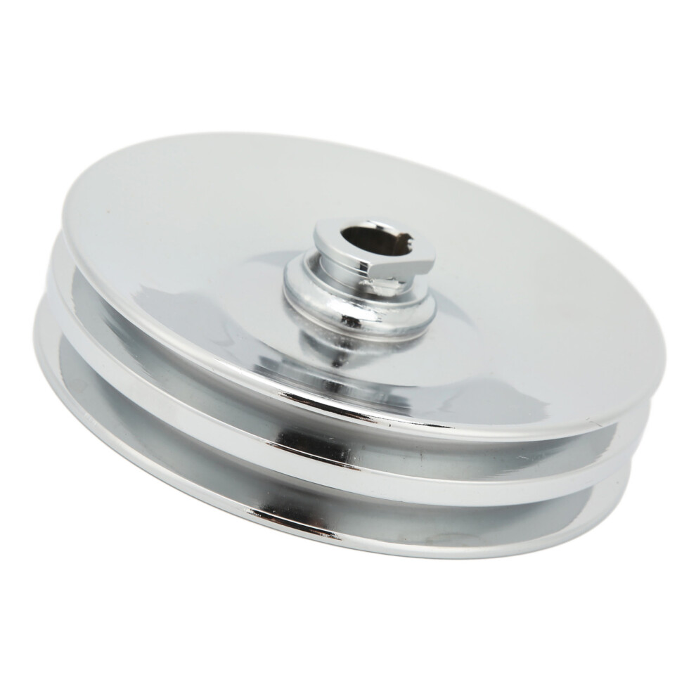 Sbc Bbc Power Steering Pulley 5/8In Keyway 7444352824649