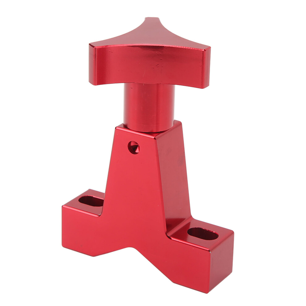 Anodised Aluminium Lift Jack Mount Red 7444352886388