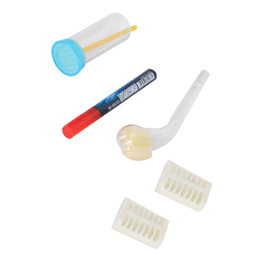 Plastic Queen Bee Marking Kit with Bottle