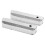 2-Piece Satin Aluminium Valve Covers for Ford SBF 20