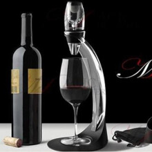 FLOUREON Complete Wijndecanter Beluchter Set T03C93