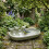 Sage Ceramic Bird Bath Garden Decor Wild Bird Water Bowl 1