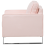 Beliani Armchair VIND Fabric Pink 7