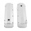2PCS Billet Aluminium Tall Valve Covers Ford BB 1