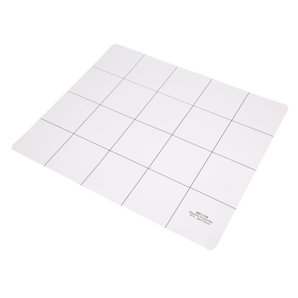 Magnetic Maintenance Mat with Pen