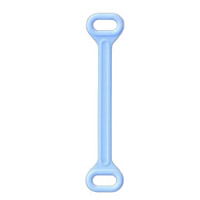 (Blue)Fascia Yoga Resistenza 50cm per Tonificazione Corpo Materiale Tpr per Uso Casa e Palestra