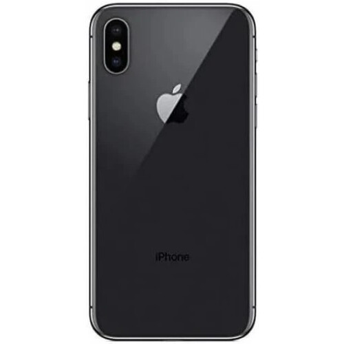 Apple New iPhone X Space Grey 256GB Single SimFree Phone