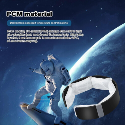 Summer Neck Cooling Collar Reusable Ice Neck Ring Wearable Cooling Collar 1