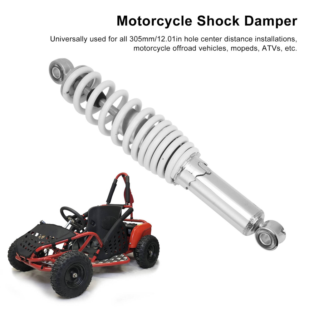 305Mm Steel Alloy Go Kart Dampener 5-Gear 7444352822294