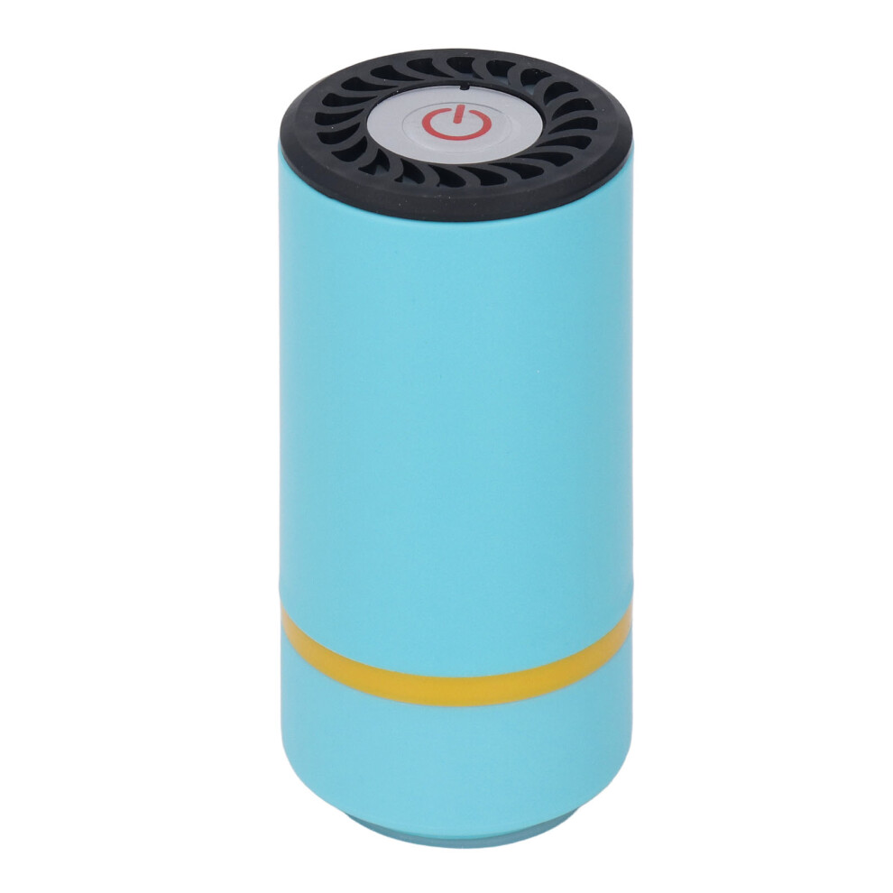 Portable Battery Vacuum Sealer Lake Blue