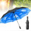 Umbrella Fully Automatic Three-fold Umbrella Portable Windproof Sunscreen Umbrella 3