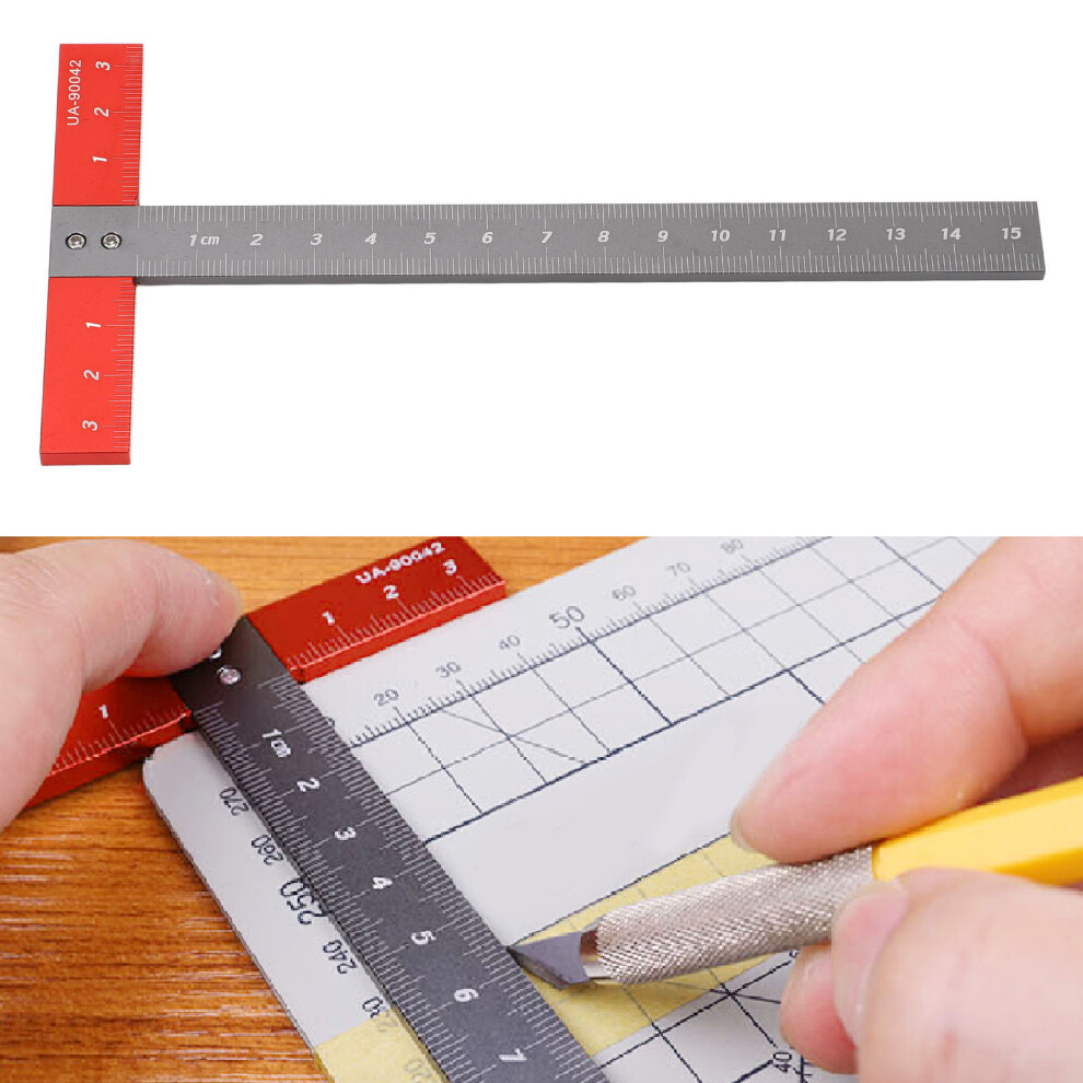 Precision Aluminium Alloy T-Square Ruler