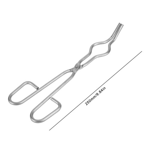 7mm Steel Crucible Forceps Clamp