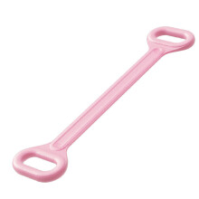 (Pink)Fascia Yoga Resistenza 50cm per Tonificazione Corpo Materiale Tpr per Uso Casa e Palestra
