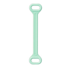 (Green)Fascia Yoga Resistenza 50cm per Tonificazione Corpo Materiale Tpr per Uso Casa e Palestra