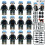 Shield Building Blocks Digital Action Mini Figures Christmas Gift 1