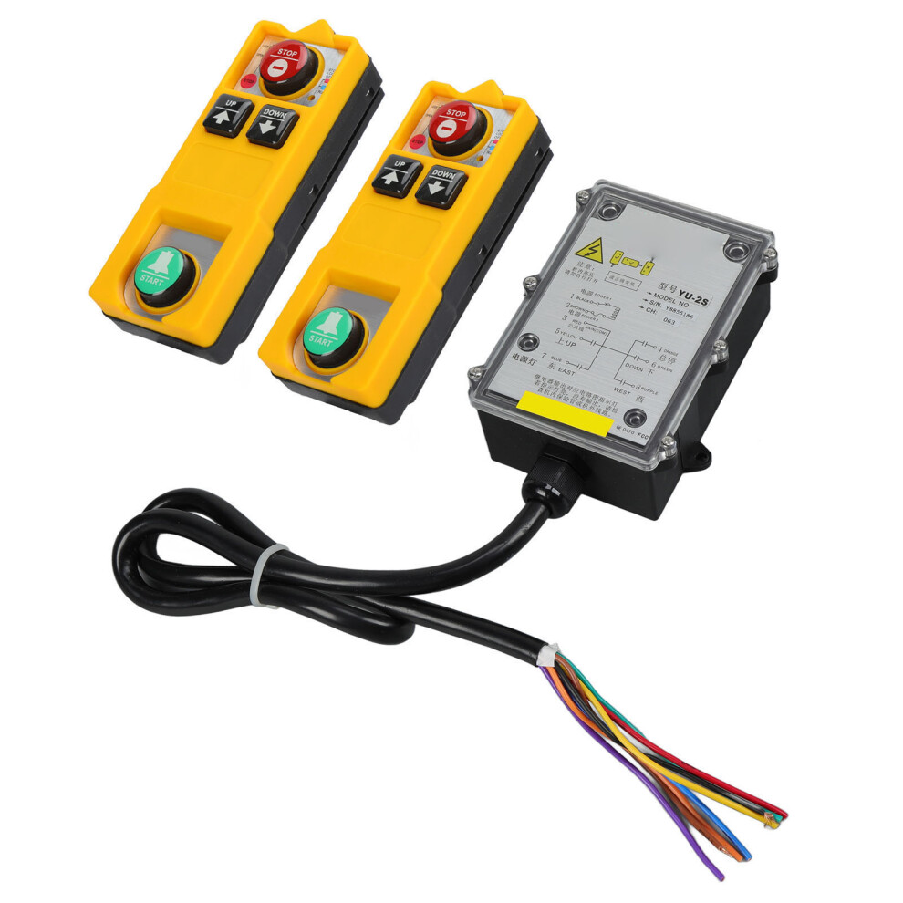 Industrial Remote Control Crane 100m