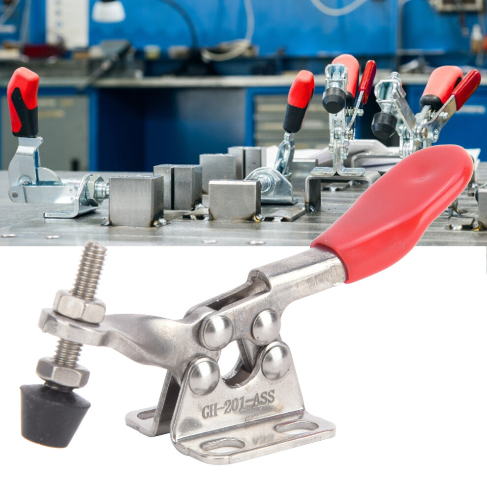 304SS Toggle Clamp GH-201-ASS 2pcs