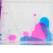 Red Blue Liquid Motion Timer Gift