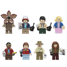 8PCS Stranger Things Assembled Minifigures Set Children Toys Building Blocks