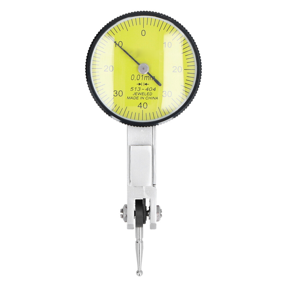 Lever Dial Indicator 0-0.8mm 0.01mm Accuracy