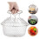 Salademand - Set van 2 - Roestvrij staal - Diameter 23 cm - Multifunctioneel 1