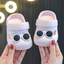 (Pink,18-19)Unisex Toddler Summer Sandals For Kids Play And Pool With Material Lightweight