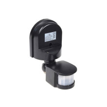 180 wandbewegingsmelder met schemersensor, 1200W