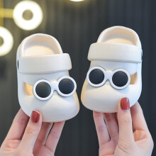 (White,18-19)Unisex Toddler Summer Sandals For Kids Play And Pool With Material Lightweight