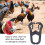 200PCS Plastic Rooster Mouth Snap Rings 1