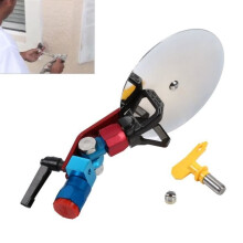 Universeel spuitpistool met geleidemondstuk en 315 airless 7/8 inch mondstuk.