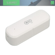 sjlerst Hygrometer Thermometer WiFi Draadloze Temperatuur- en Vochtigheidssensor voor Binnen en Buiten
