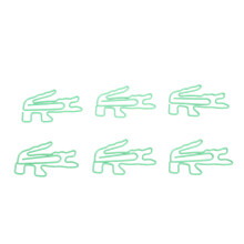 Fun Crocodile Clips 100 Pack Steel