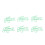 Fun Crocodile Clips 100 Pack Steel 1