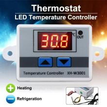 TEMPSA Digitale Thermostaat Temperatuurregelaar + Sensor 220V 10A