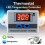 TEMPSA Digitale Thermostaat Temperatuurregelaar + Sensor 220V 10A 1
