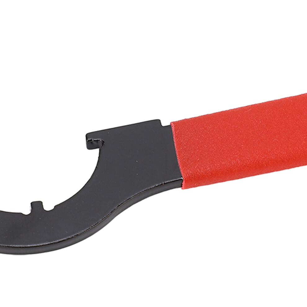 Hook Wrench Carbon Steel Rubber