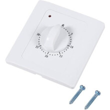 Elektrische timer - Wit - 10A - Binnen